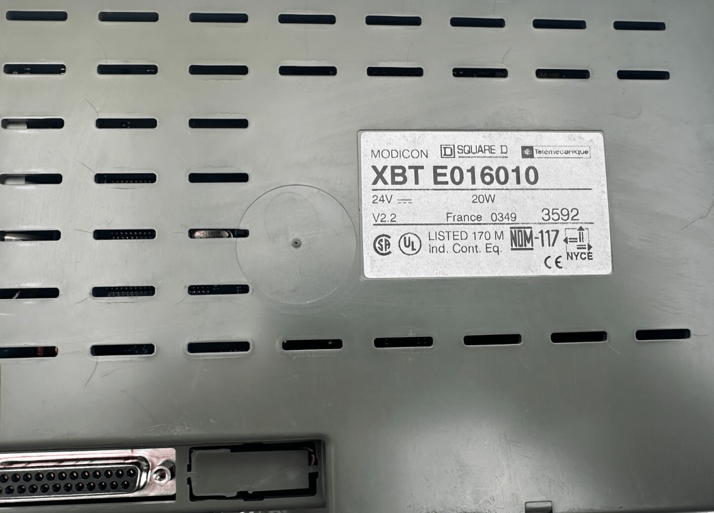 TELEMECANIQUE XBTE016010 MAGELIS PV 02 - KLR Automation