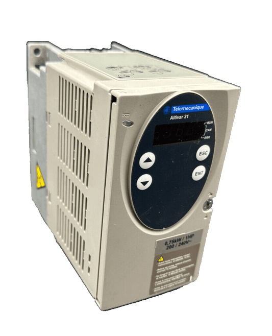 TELEMECANIQUE ATV31H075M2 ALTIVAR 31 V1.7 0.75kW/1HP - KLR Automation