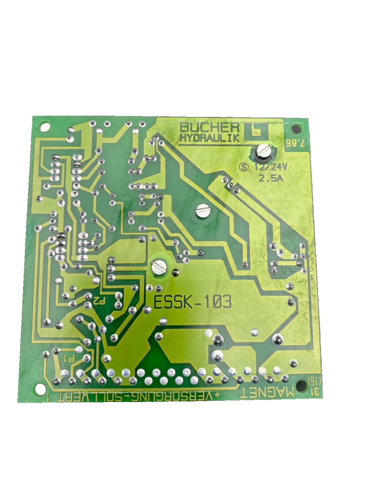 1pc x BUCHER 014781 ESSK103-91 ESSK 103 CONTROLEUR