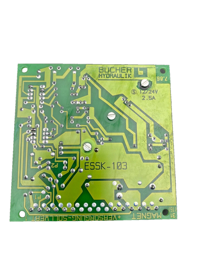 1pc x BUCHER 014781 ESSK103-91 ESSK 103 CONTROLEUR
