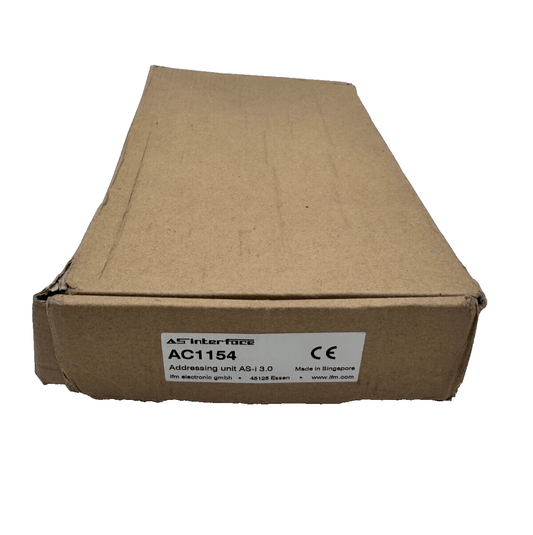 IFM ELECTRONIC AS INTERFACE AC1154 ADDRESSING UNIT AS - I 3.0 - KLR Automation