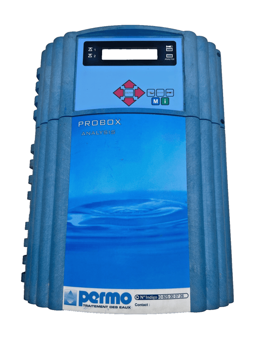 HEYL PROBOX ANALYSIS TESTOMAT ECO 225 736 230V 50 - 60Hz 20W 0.3 - 8 BAR - KLR Automation