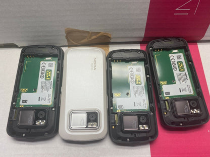 Lot de 4 x Nokia N97 Mobile Phone Old Stock Rare collectors Mobile Phone GSM - KLR Automation