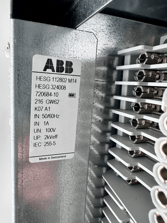 ABB HESG 112802 M14 HESG 324008 720684 - 10 - KLR Automation