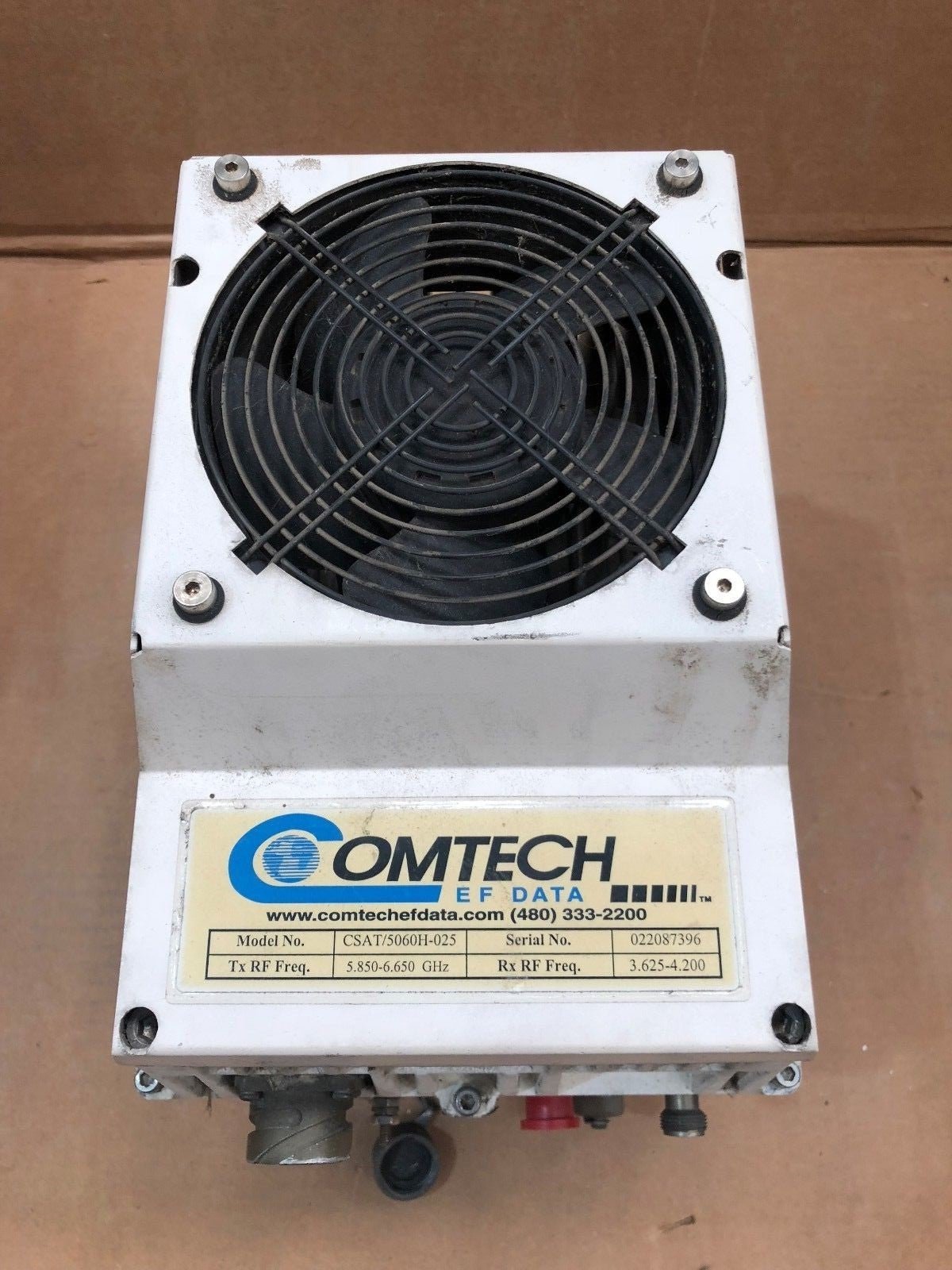 Comtech EF Data CSAT - 5060 C - Band Transceiver CSAT/5060H - 025 - KLR Automation