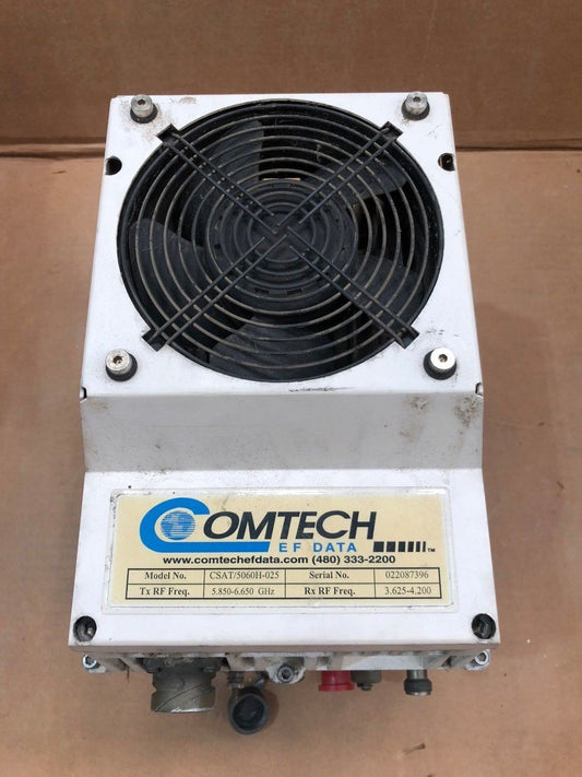 Comtech EF Data CSAT - 5060 C - Band Transceiver CSAT/5060H - 025 - KLR Automation