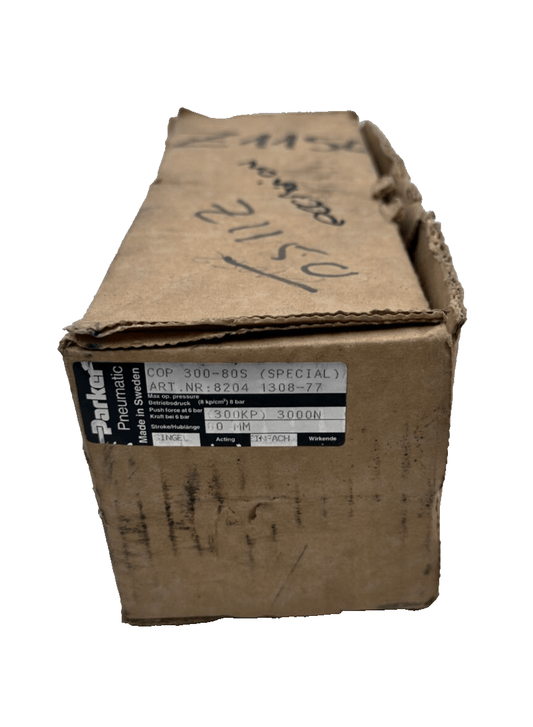 PARKER PNEUMATIC C0P 300 - 80S (SPECIAL) 8204 1308 - 77 300KP 3000N 80mm - KLR Automation