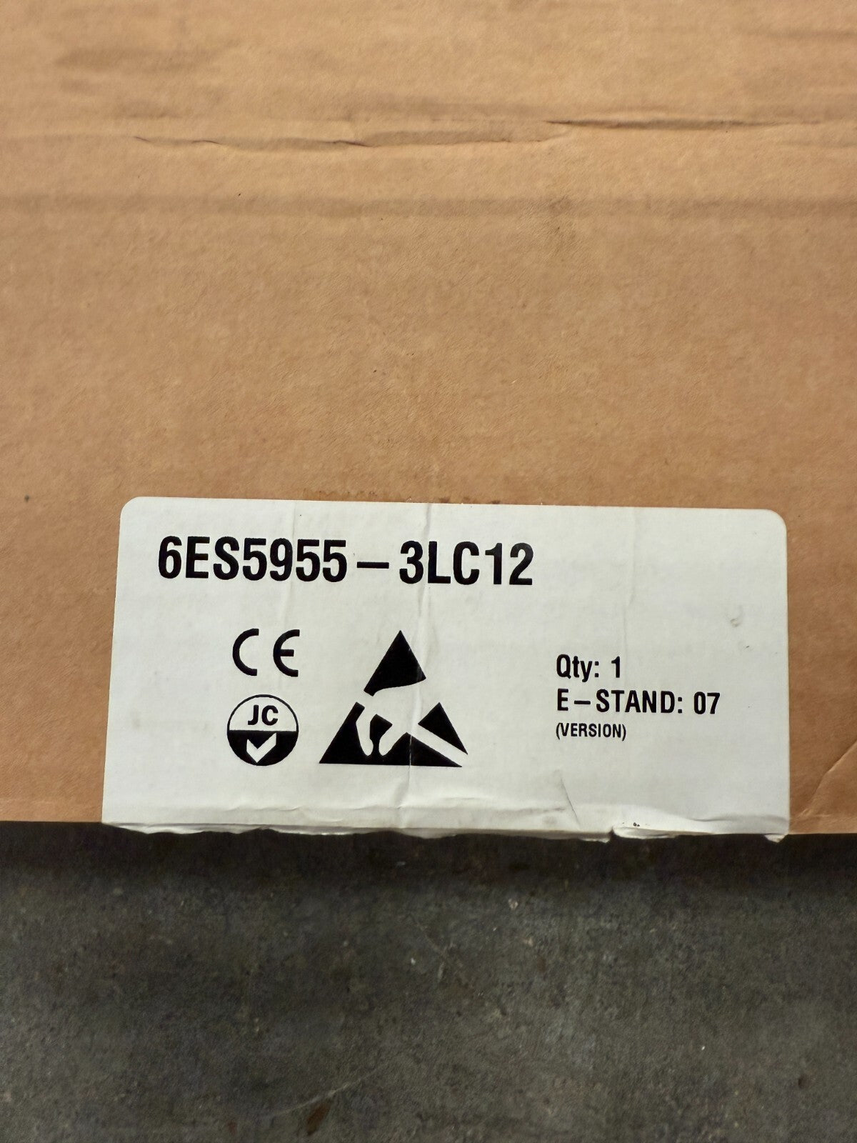 6ES5 955-3LC12 or 6ES5955-3LC12 Siemens Power Supply