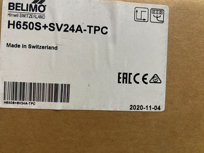BELIMO H650S + SV24A - TPC - KLR Automation