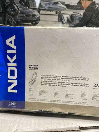 Nokia 6260 Mobile Phone Old Stock Rare collectors Mobile Phone GSM cell 1 - KLR Automation
