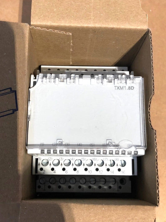 Siemens TXM1.8D Digital Input Module - Landis & Staefa - KLR Automation