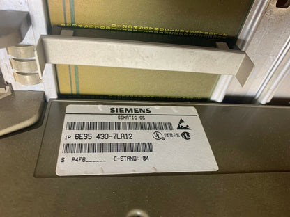 1 x SIEMENS SIMATIC S5 6ES5701 - 1LA12 + 2 pc 6ES5430 - 7LA12 + 6es7306 - 7LA11 - KLR Automation
