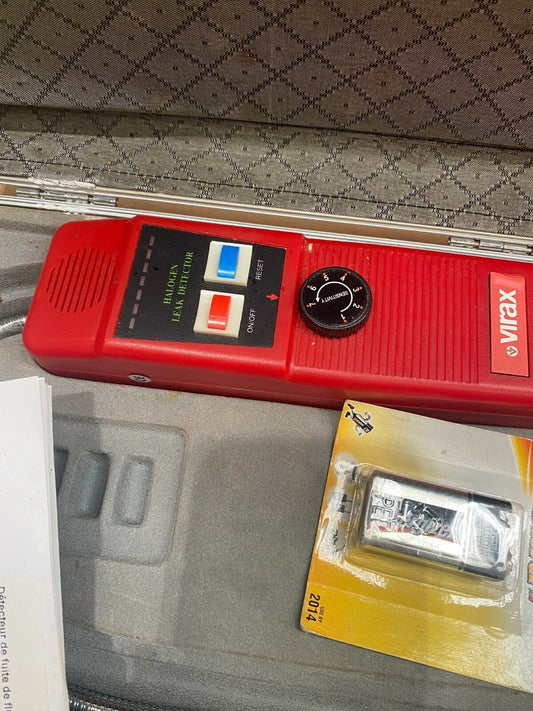 Detecteur fluides frigo Virax 400400 - KLR Automation