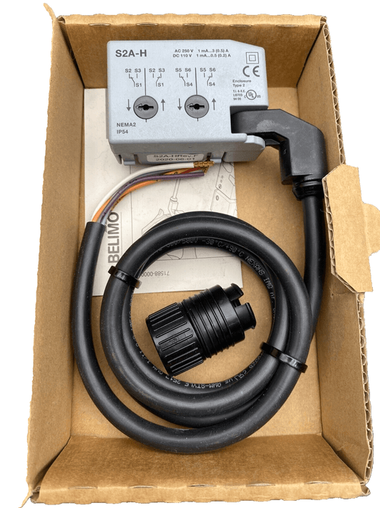 1pc x BELIMO S2A - H ACTIONNEUR - KLR Automation