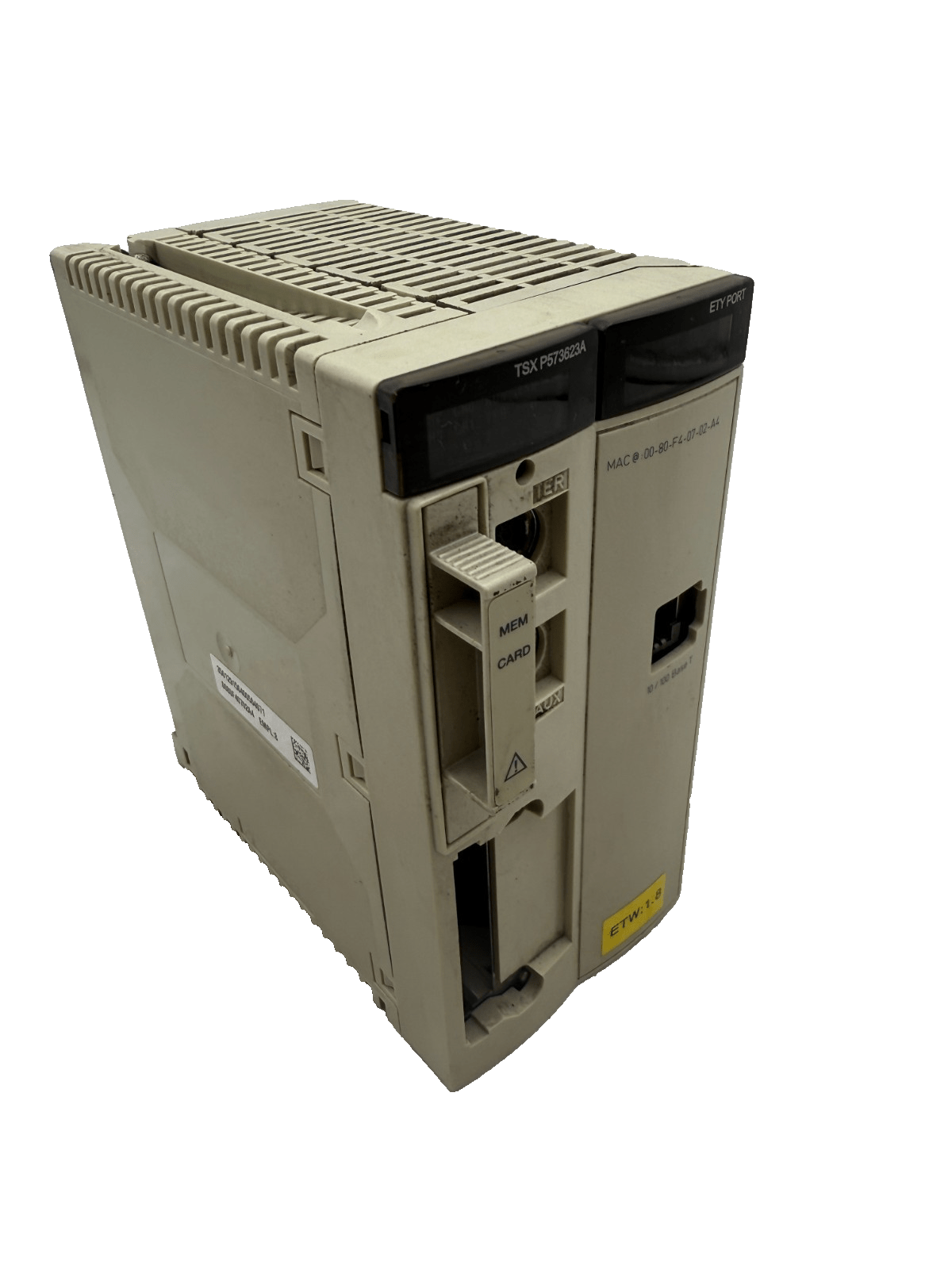 SCHNEIDER ELECTRIC TSXP573623AM ETY PORT PROCESS PL7 573X3A ETH - KLR Automation