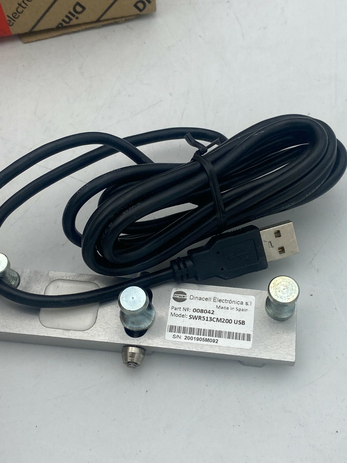 Elevator parts lift Dinacell Load Limit Sensor SWR 5-13 008042 SWR513CM200 USB