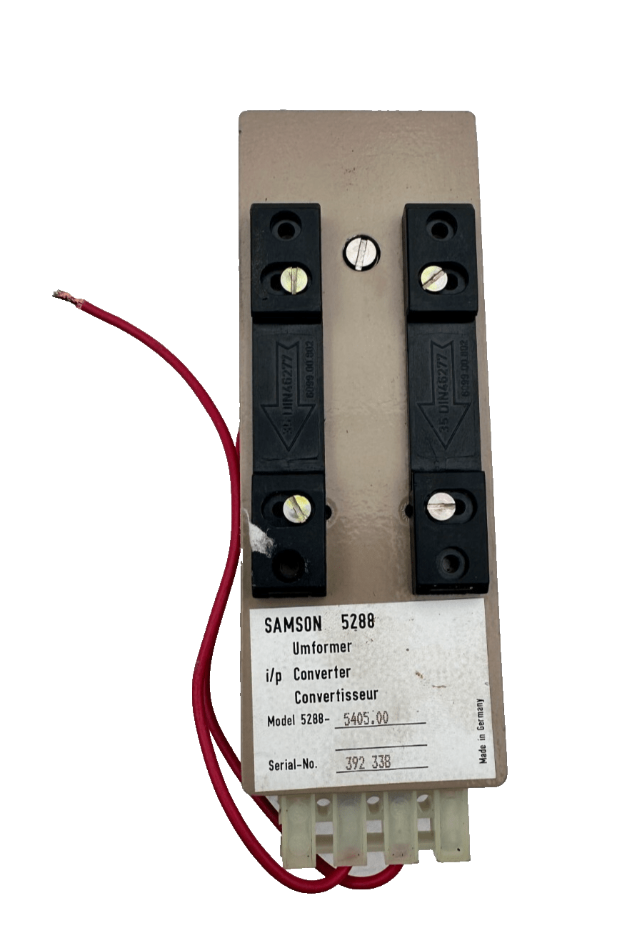 SAMSON 5288 5288 - 5405.00 CONVERTISSEUR - KLR Automation