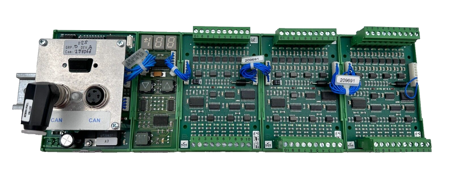 ERHARDT ZC 4403 + RT 4011 + 3x LK 4002 + DI 1130
