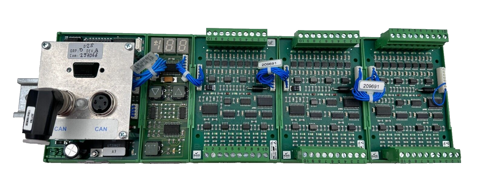 ERHARDT ZC 4403 + RT 4011 + 3x LK 4002 + DI 1130