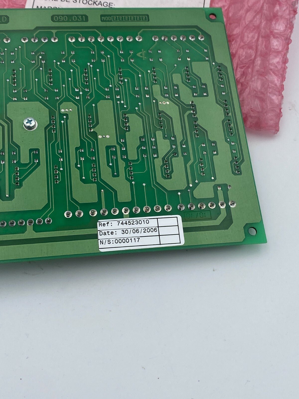 Thyssen - 744523010 - Carte cabine MCI - KLR Automation