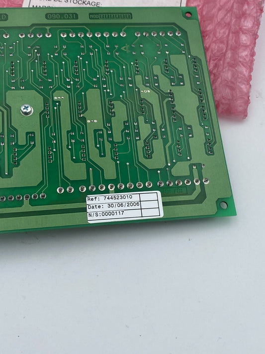 Thyssen - 744523010 - Carte cabine MCI - KLR Automation