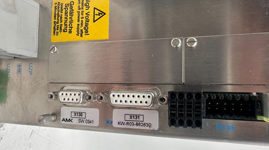 AMK AMKASYN KW 10 10kW AVEC KW-R03 VERSION 03.22 SERVODRIVE