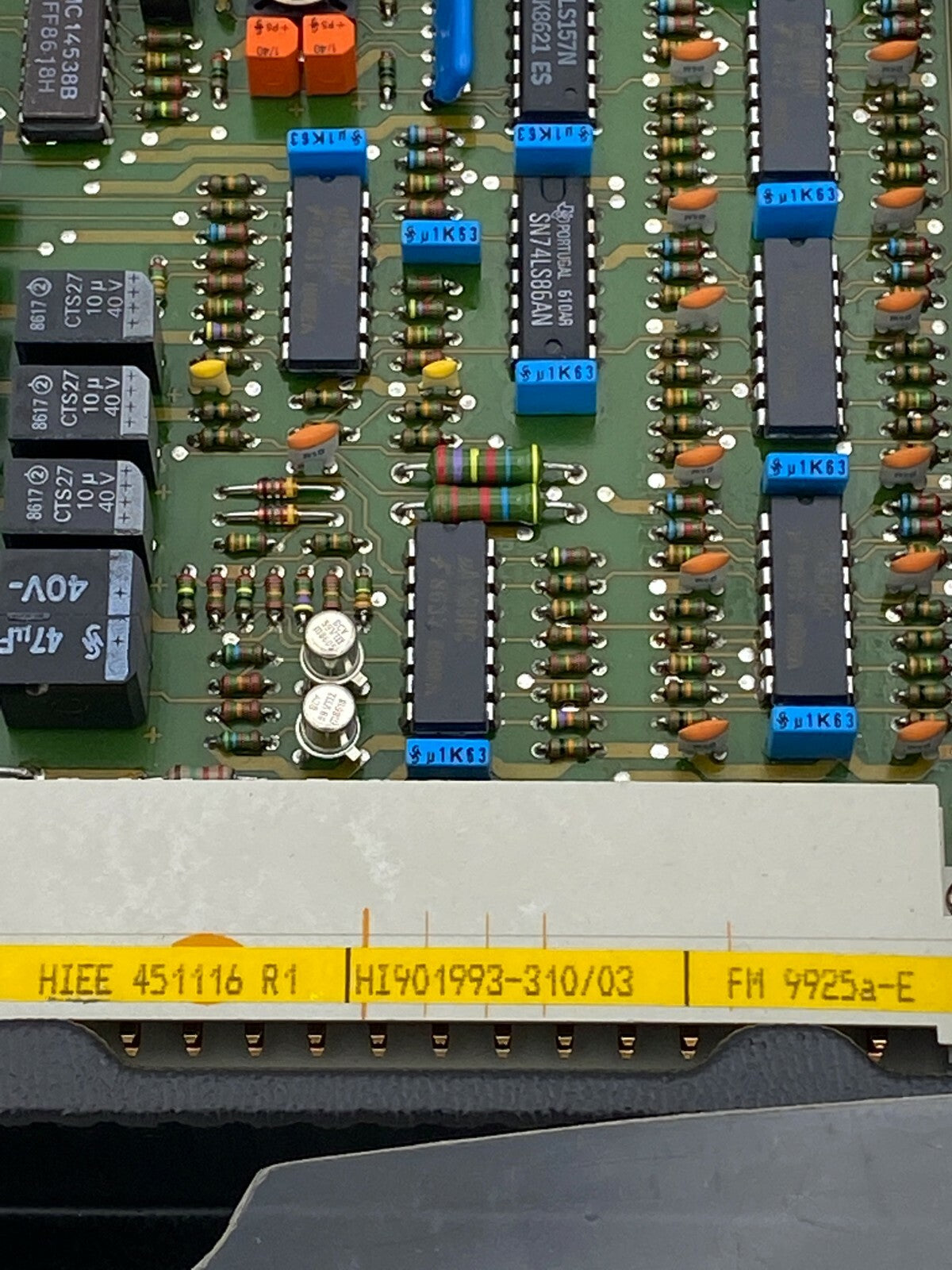Brown Boveri BBC HIEE451116R1 FM 9925a-E  Interface Module Card