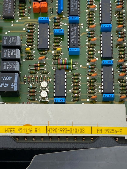 Brown Boveri BBC HIEE451116R1 FM 9925a-E  Interface Module Card