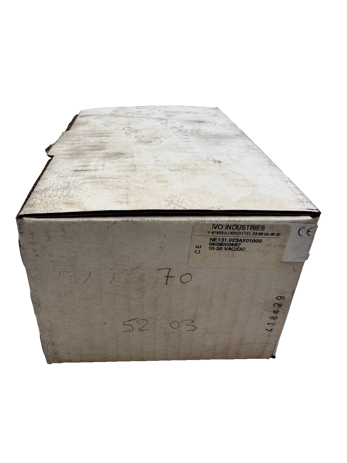 IVO INDUSTRIES NE 131 NE131.023AX01000 0409000467 10-30 VAC/DC