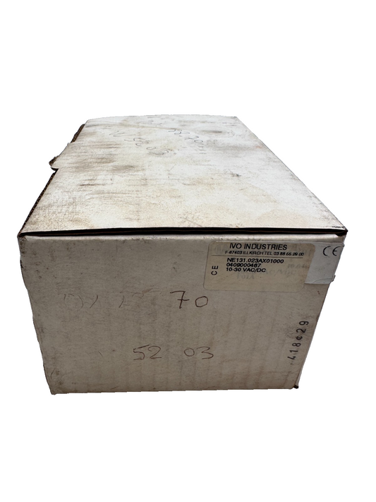 IVO INDUSTRIES NE 131 NE131.023AX01000 0409000467 10-30 VAC/DC