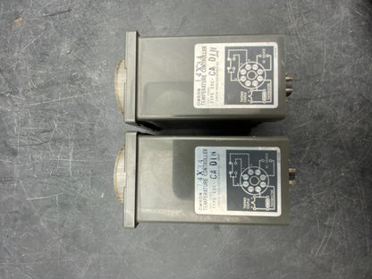 1pc x OMRON E5C-CA DIN 14X34 TEMPERATURE CONTROLLER