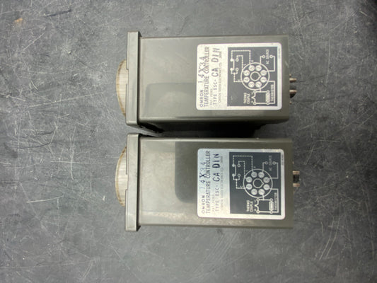 1pc x OMRON E5C-CA DIN 14X34 TEMPERATURE CONTROLLER