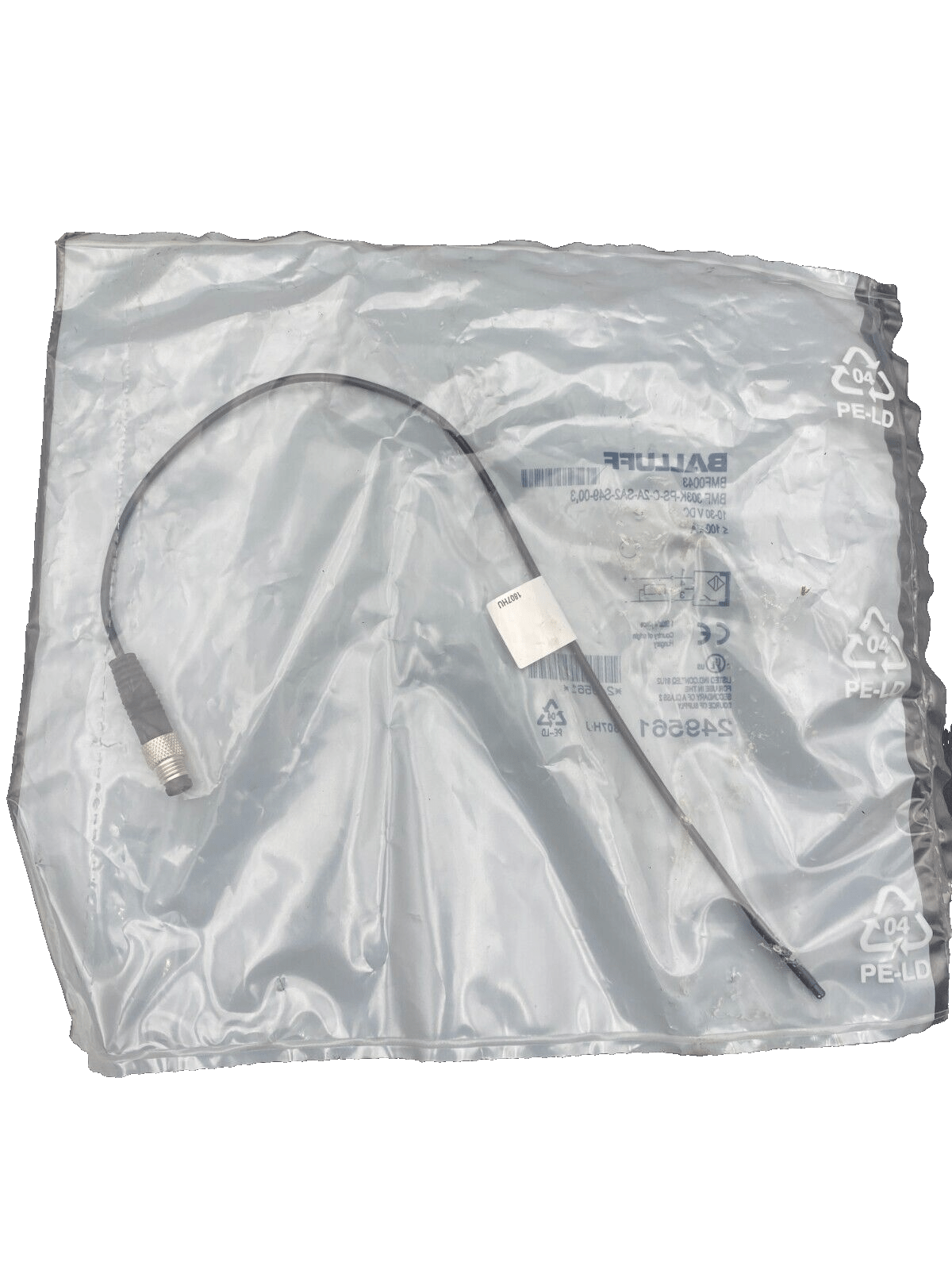 BALLUFF BMF0043 BMF 303K - PS - C - 2A - SA2 - S49 - 00.3 MAGNETIC FIELD SENSOR x1pc - KLR Automation