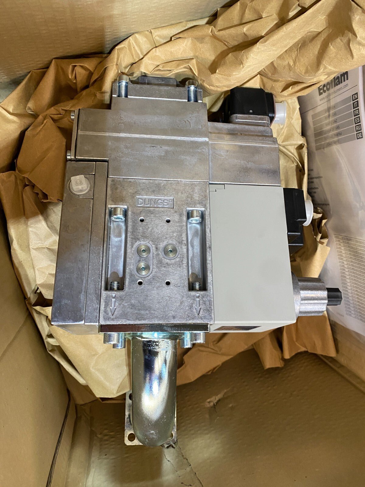 ECOFLAM 3142296 GT - D1 - MBDLE415 - RP40 - 350 - 500 DUNGS MB - DLE 415 MAX GAS 350 - 500 - KLR Automation