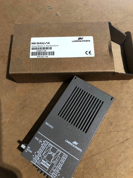 Siemens NKOAU Landis & Staefa OUTPUT MODULE DC 0.10V SIGNAL ELECTRICAL ISOLATION - KLR Automation