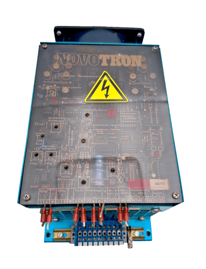 NOVOTRON TSV 617 SERVOAMPLIFICATEUR - KLR Automation