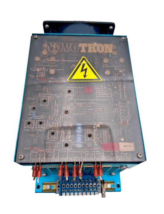 NOVOTRON TSV 617 SERVOAMPLIFICATEUR - KLR Automation