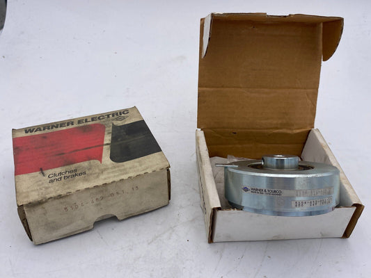 1pc x Warner Electric 5104 - 452 - 051 - 13 SF - 400 + platine - KLR Automation