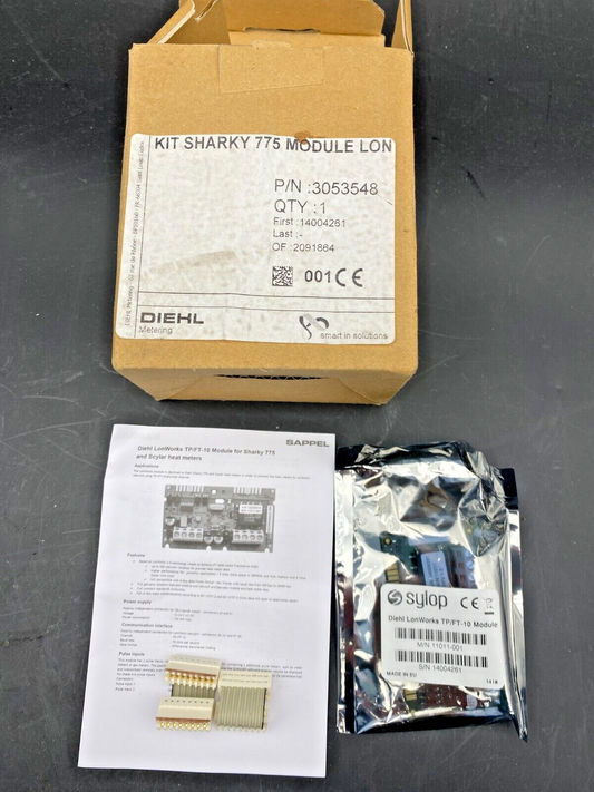 SYLOP KIT SHARKY 775 MODULE LON DIEHL LONWORKS TP/FT-10 MODULE