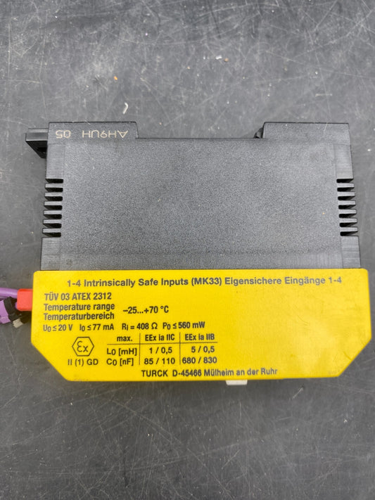 TURCK MK33-11EX0-LI 24VDC MULTI MODULE