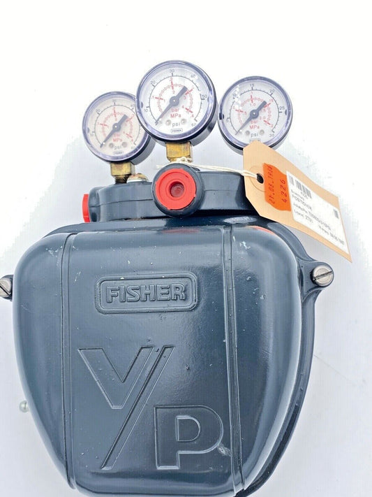 1pc x NEW FISHER CONTROLS 3560 PNEUMATIC VALVE POSITIONER T3560G - 3 - 15PSI V/P 3 - KLR Automation
