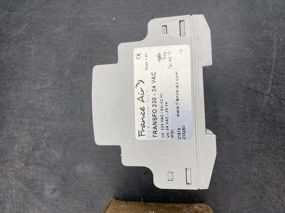 LOT DE 5 FRANCE AIR SATD1 - 24/25 - FA TRANSFORMATEUR 230V/24V - KLR Automation