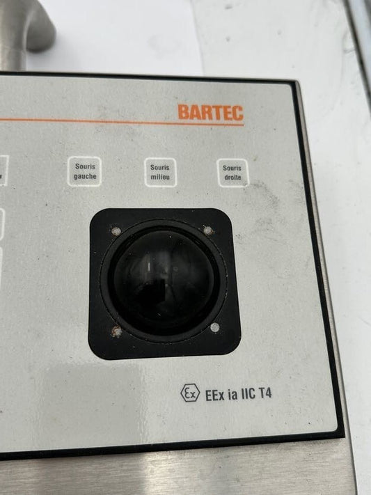 1pc x BARTEC KEYPAD BMF 102 EEX IA IIC T4 - KLR Automation