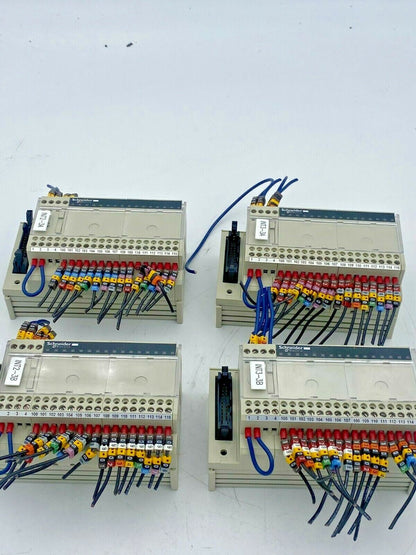4pc x Telemecanique / ABE7 - H16R11 / Anschluss Modul - KLR Automation