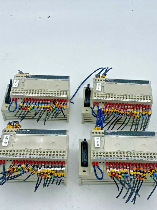 4pc x Telemecanique / ABE7 - H16R11 / Anschluss Modul - KLR Automation