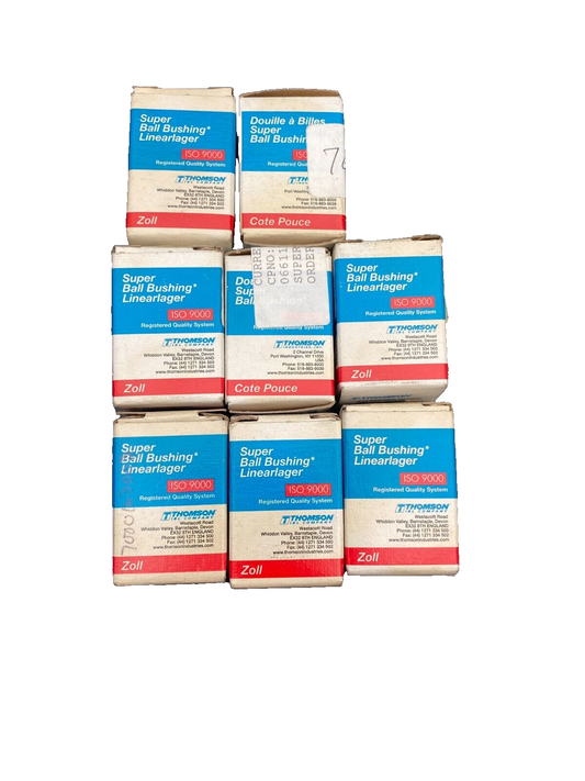 SUPER8-CR THOMSON SUPER BALL BUSHING LINEARLAGER x8pc