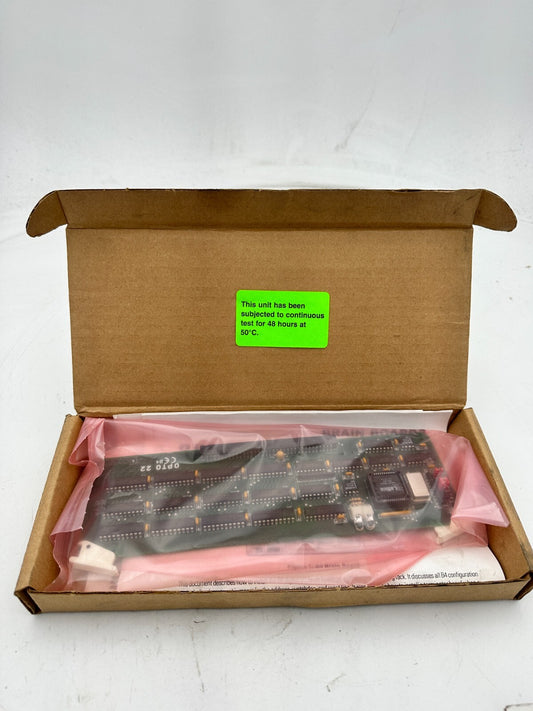 OPTO 22 B4 PC BOARD
