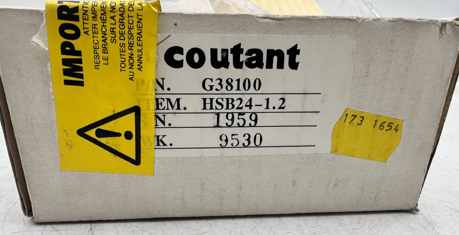 COUTANT HSB24 - 1.2 G38100 POWER BOARD - KLR Automation