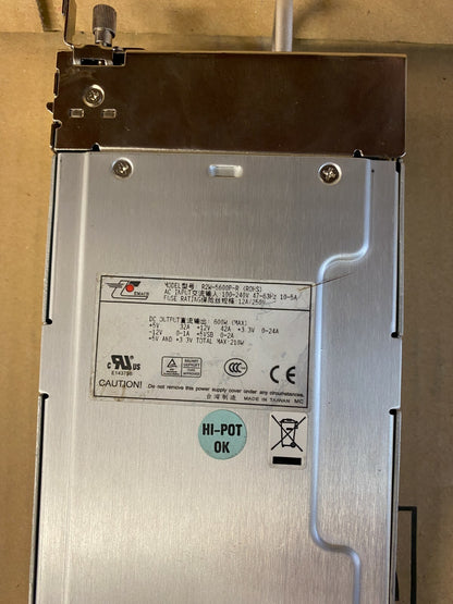 Emacs R2W-5600P-R Supply/Bloc Alimentation 600W