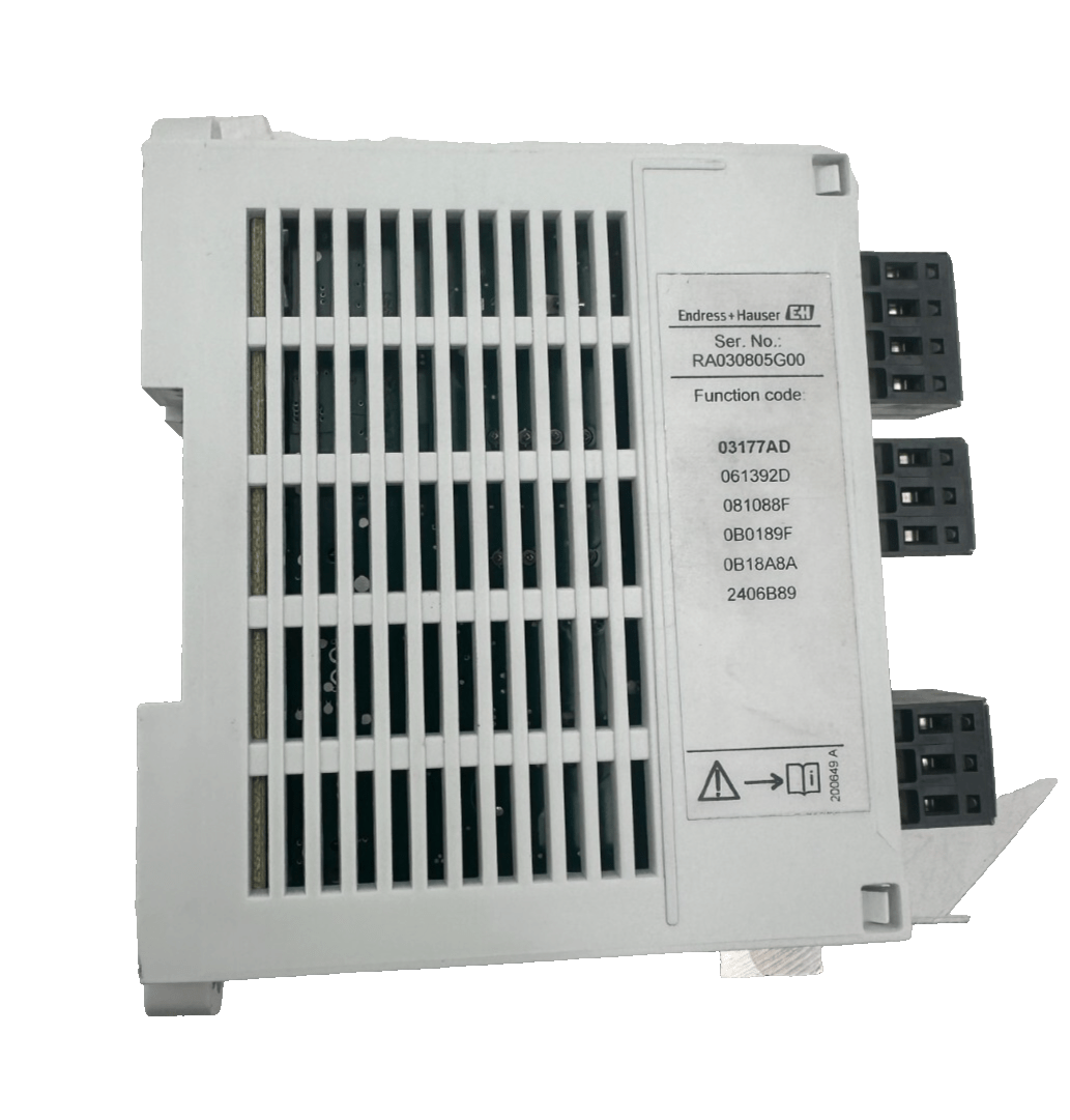 ENDRESS+HAUSER CM442R - 1H94/0 CM442R - AAM1A2F21+SA FIRM. 01.08.00 REV2 TRANSMITER - KLR Automation